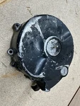 Honda 1985 XR350R Cover, L. Crankcase 11341-KG0-000. Fixed Price $35.00.