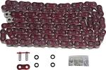 Ek Sportbike Chain For Links Red 520ZVX3-120AR. Fixed Price $186.89.