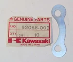 Nos Kawasaki KH100 KD80 C2SS C2TR G3SS Rr Sprocket Lock Washer 92088-003 New Oem. Fixed Price $5.79.