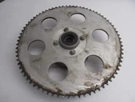 1970 Rear Wheel Hub And Sprocket. Fixed Price $12.76.