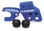 Tm Design Works Factory Edition 2 Rear Chain Guides Blue RCG-YA85-BU. Fixed Price $88.25.