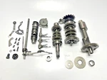 Engine Transmission Gears Shift Shaft Drum 1989-2000 Suzuki GS500E Oem. Fixed Price $119.99.