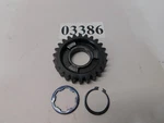 1984 Honda CR500 Oem Transmission Mainshaft Fifth Gear 24T 23481-KA5-740. Fixed Price $59.49.