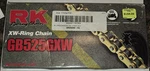 Rk Racing GB525GXW-102 Ring Gold Chain New. Fixed Price $135.00.