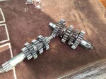 1994 Yamaha YZ125 Engine Transmission Tranny Assembly Gears. Fixed Price $129.00.