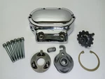 Harley-davidson 2004 Dyna Wide Glide Transmission Side Cover & Clutch Ramp. Fixed Price $59.95.