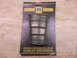 N.o.s. Custom Chrome Kicker Pedal Rubber #12-242 Harley Big Twin PL114 +. Fixed Price $36.50.