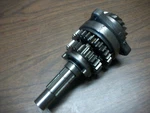 1982 + Honda VF750 V45 Magna Saber Cross Shaft Bearing Holder Radial Ball. Fixed Price $50.00.