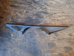 2007 Kawasaki ZX6R Ninja - Rear Chain Guard Cover. Fixed Price $27.26.