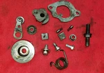 YZ450F Yamaha 2012 Shift Torsion Spring, Lever, Segment, Guide, Pawl, Pin. Fixed Price $17.10.