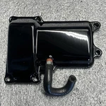 2006-2017 Oem Harley Transmission Top Cover Gloss Black 34471-06A. Fixed Price $90.00.