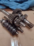 06 Yamaha TTR90 Transmission Assy Main Shaft Counter Shift Drum Forks Oem. Fixed Price $19.99.