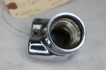 Oem Harley Davidson Chrome Oil Spout Assembly 2007 Dyna Wide Glide 62457-06. Fixed Price $50.00.