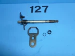 Honda 1979 XR185 Shifter Shaft #24610-437-000, #24621-437-000. Fixed Price $6.99.