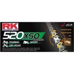 Rk 520XSO Rx-ring Motorcycle Drive Chain, 108 Links Natural. Fixed Price $85.48.