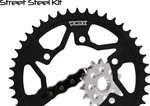 Vortex CK4138 Oem 17-40 525 Steel Chain And Sprocket Kit Kawasaki ZX10R 06-07. Fixed Price $328.91.