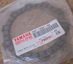 3XP-16321-00 Yamaha Nos Oem Clutch Plate Friction. Fixed Price $17.73.