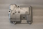 New Nos Oem Harley Transmission Top Cover, Silver 34777-99. Fixed Price $53.99.