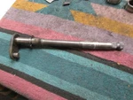 1978 Yamaha Gearshift Shaft. Fixed Price $48.00.