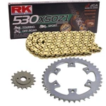 Chain Set Bombardier Ds 650 04-05 Rk Gb 530 Xso 110 Open Gold 16/40. Fixed Price $189.87.
