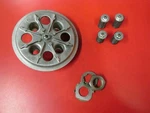 80 81 82 Yamaha Xt Clutch Pressure Plate & Springs SR250 Exciter TT250. Fixed Price $11.99.