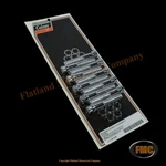 Colony 8714-20, 12-POINT Cylinder Bolt Set, Panhead & Shovel, Chrome. Fixed Price $58.66.