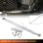 Chrome Aluminum Shifter Linkage Fit For Harley Road King Softail Springer. Fixed Price $28.30.