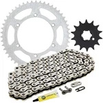 Sprocket Chain Set For Kawasaki KX250 14/50 Tooth 520 Rear Front Combo. Fixed Price $69.95.