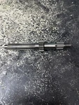 86-00 Kawasaki Input Shaft Assembly # 13127-1154 KX80. Fixed Price $29.95.
