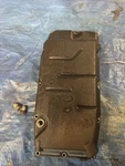 Oem 2017-2024 Harley Touring Transmission Oil Tank Bottom Pan Tray 62700132. Fixed Price $99.95.
