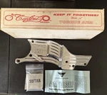 Arlen Ness Carlini Chrome Torque Arm Brace For Softail Model #021. Fixed Price $280.00.