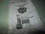 New Oem Harley Davidson 3/8"-16 3/4" Hex Socket Head Cap Grade QTY.2 # 2917. Fixed Price $9.95.