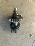 Kawasaki KDX200 86 87 88 Kick Start Gear And Spring Oem Genuine Good Condition. Fixed Price $85.00.