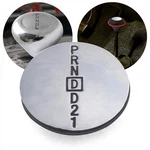 Custom Metal Medallion Insert For Automatic Nostalgic Series Shift KNOB-PRNDD21. Fixed Price $14.95.