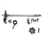 1998 To 2008 Kawasaki Ninja ZX6R, Gear Change Shaft & Arm, P/n 13161-1270. Fixed Price $27.50.