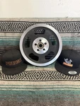 40566-07 Harley Davidson Rear Belt/drive Pulley Gear, 72 Teeth, Black, Used. Fixed Price $50.00.