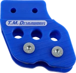 Tm Design Works Rear Chain Guide & Dual Powerlip Roller Yamaha Blue RCG-002-BU. Fixed Price $70.96.