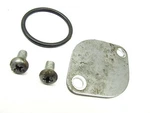 1977 Suzuki RM80B - Engine Crankcase Gear Shifting Cam Pivot Cap. Fixed Price $8.74.