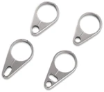 Wild WO833 Billet Throttle,idle And Brake Line Guide 1-1/4IN. Clamp, Chrome. Fixed Price $45.99.