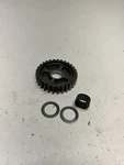 1990 Suzuki Quadzilla Oem 1ST Driven Gear #24311-43B00 Trans. Fixed Price $159.87.