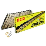 Did Heavy Duty Performance X-ring Gold Motorcycle Chain 106 Links. Fixed Price $104.66.