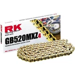 Rk 520MXZ4 Heavy Duty Motorcycle Drive Chain, 116 Links - Gold/black. Fixed Price $131.21.