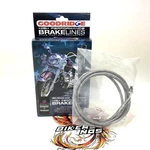 Goodridge 2014-2020 Touring 74" Hydraulic Clutch Line +6" Apes HD82127-1CCH+6. Fixed Price $50.00.