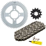 Niche Sprocket Chain Set For Yamaha TTR125LE 13/54 Tooth 428 Front Rear Kit. Fixed Price $59.95.