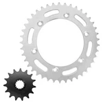 Front & Rear Sprockets Kit For Suzuki DR350SE 1996-1999 / DR-Z400SM 2005-2017. Fixed Price $37.85.