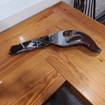 1986-99 Softail Fxst/flst Chain/belt Guard. Nos. Chrome. V-twin #27-1588. Fixed Price $34.95.