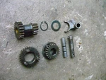 1976 Honda CT90 Oem Subtransmission Gears Shafts Selector 23910-053-000. Fixed Price $44.99.