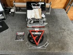 Vortex Sprocket Chain Kit 16/42T Sil RX3 520-108L Black Kawasaki 06-10 Ninja. Fixed Price $161.99.