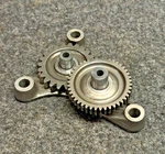 05-17 Honda CRF450X Oem Starter Holder Gears Drive Reduction Primary. Fixed Price $99.99.