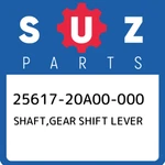 25617-20A00-000 Suzuki Shaft,gear Shift Lever 2561720A00000, New Genuine Oem Par. Fixed Price $36.34.